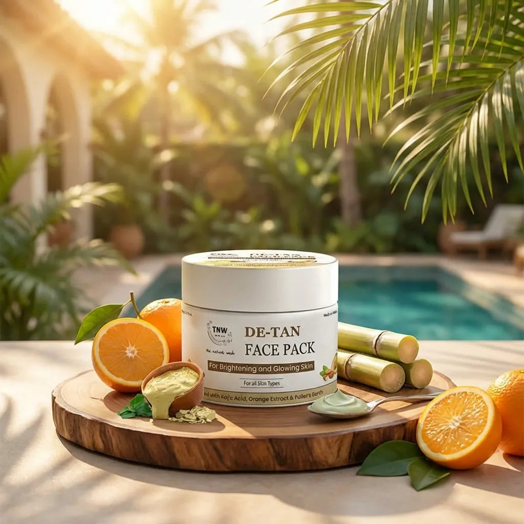 Brightening De-Tan Face Pack