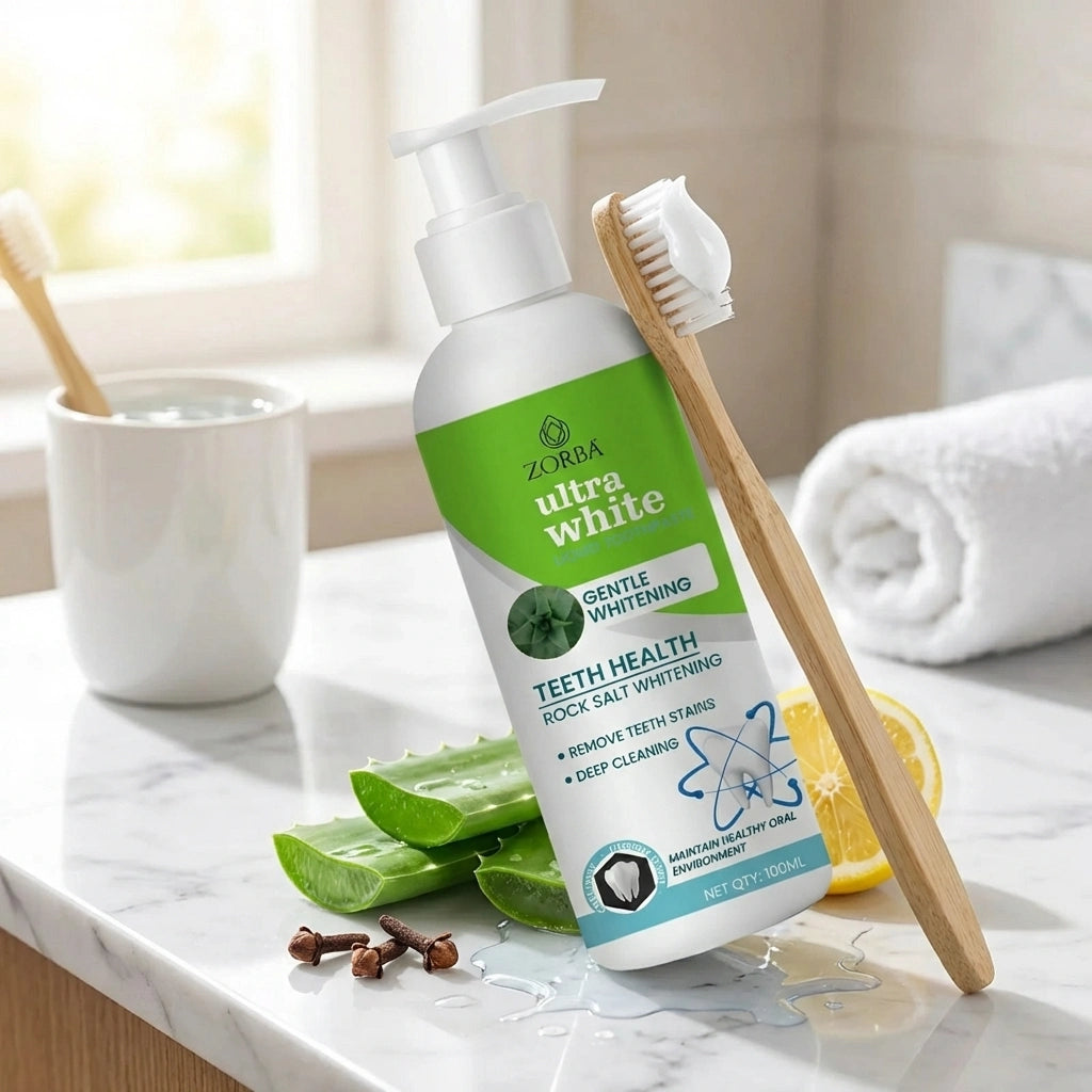 Zorba Ultra White Liquid Toothpaste 100ML (Pack of 2)