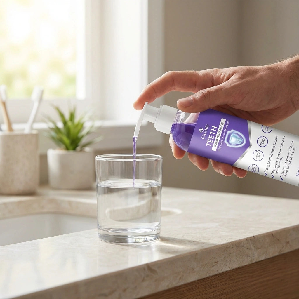 Liquid Toothpaste for Freshness
