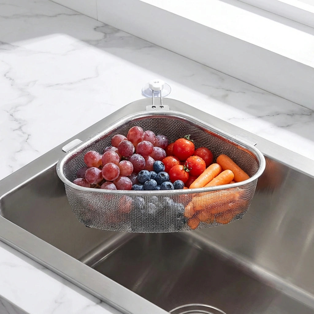 Stainless Steel Sink Strainer