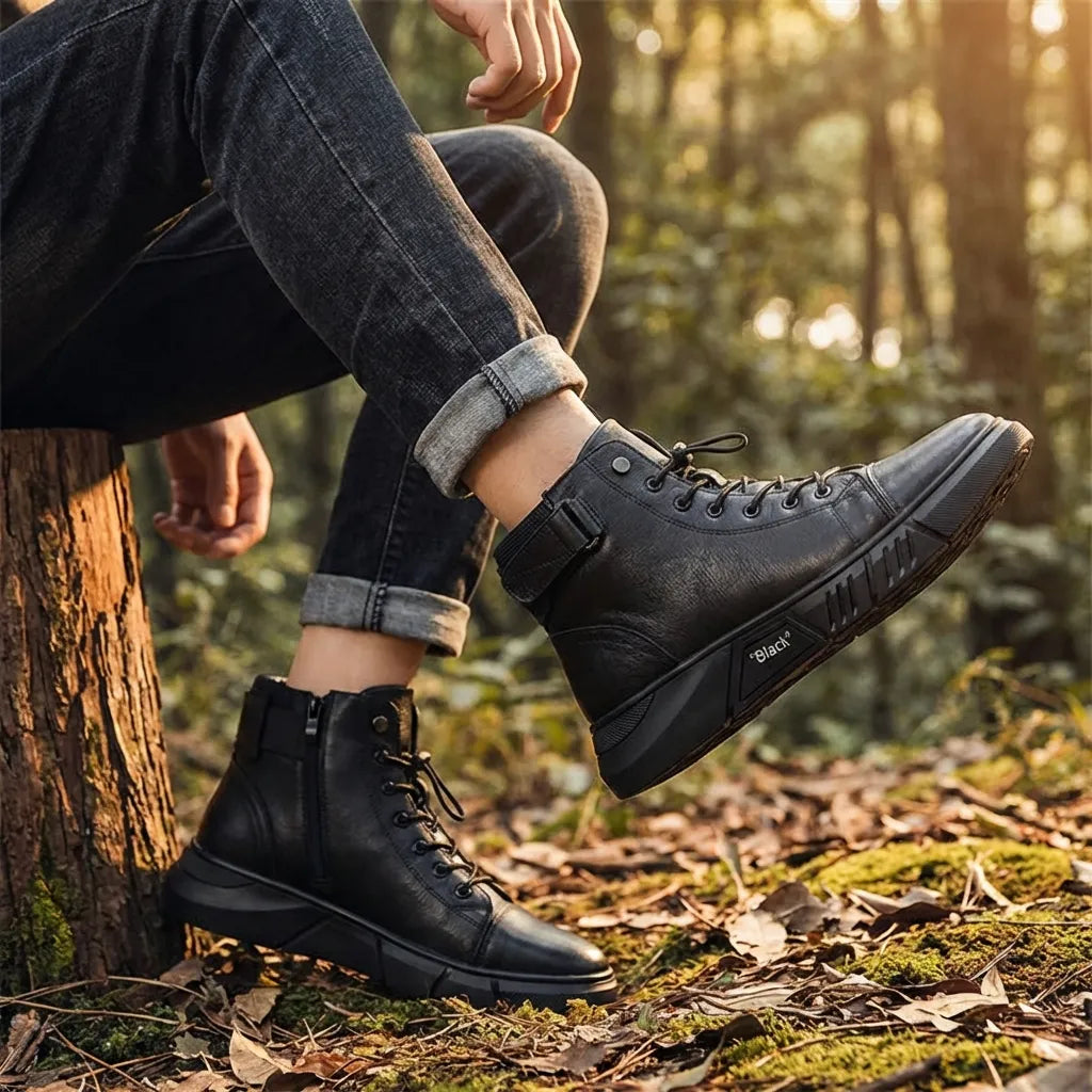 Urban Combat High-Top Boots