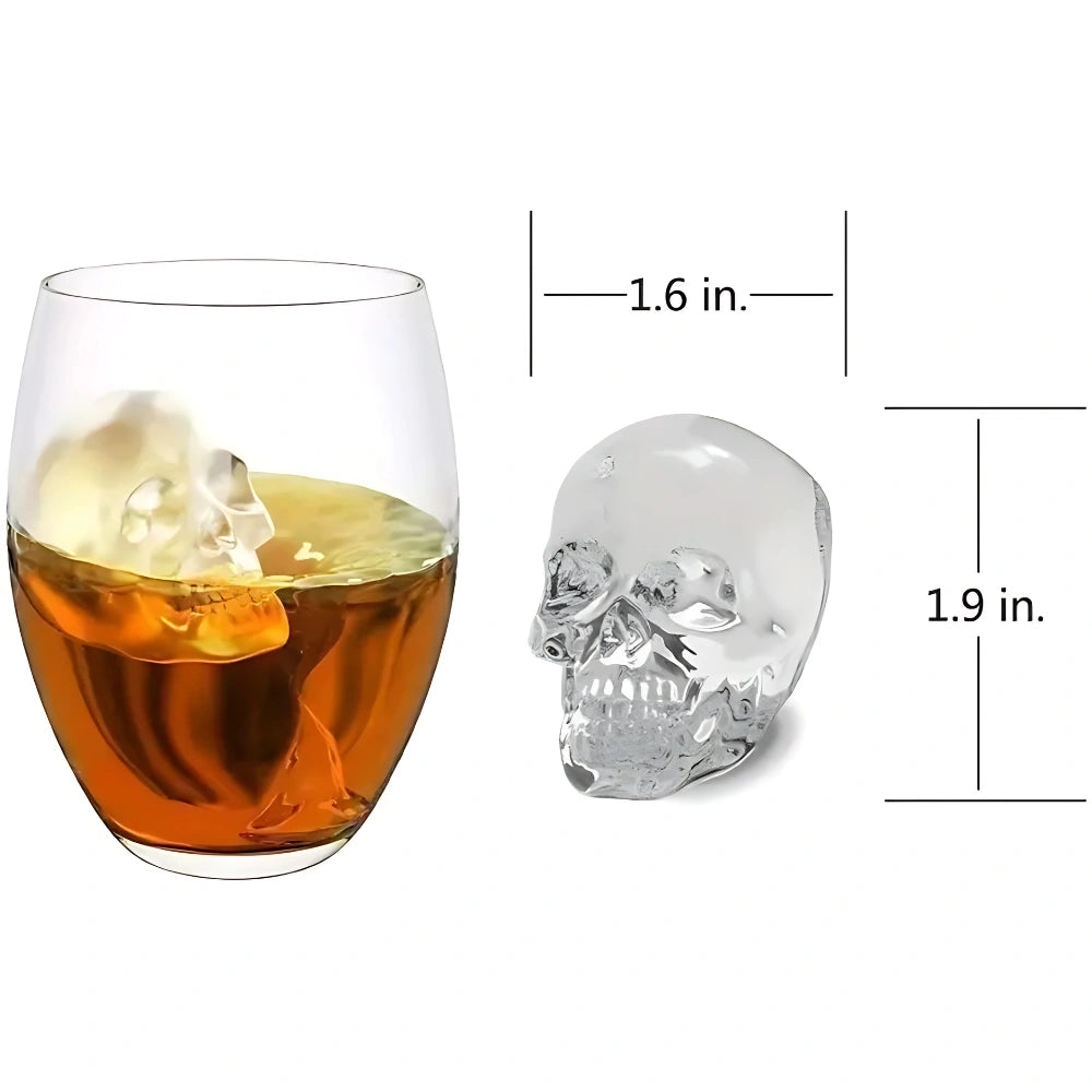 Flexible Silicone Ice Mold