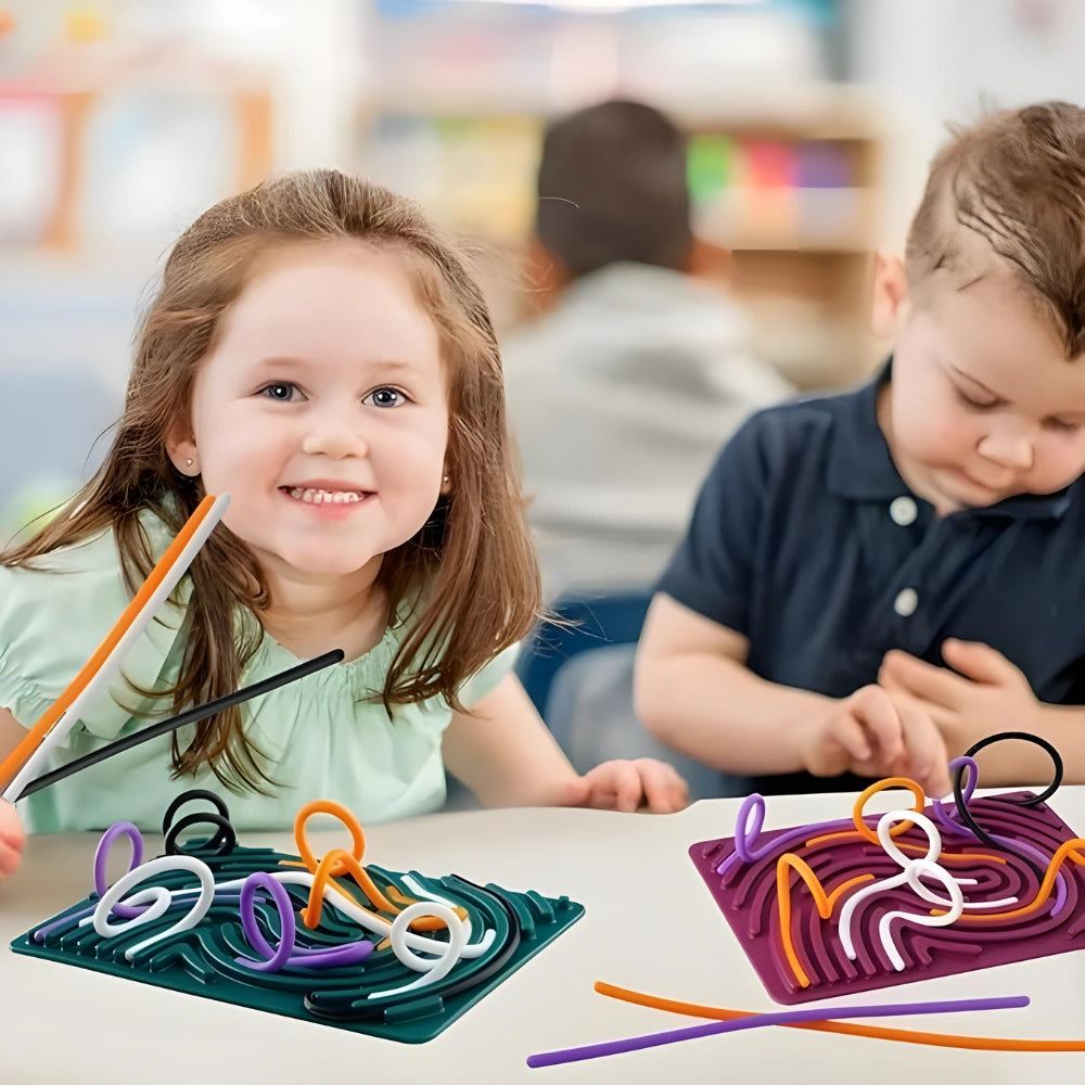 Montessori Sensory Activity Board