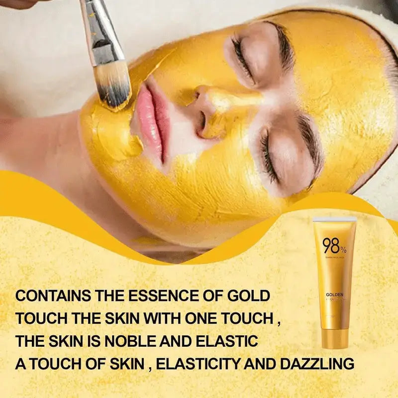 Gold Peel off Mask (Pack of 2)