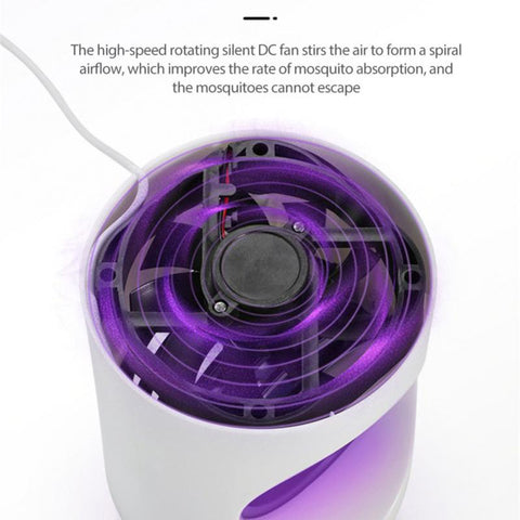 Electronic LED Mosquito Killer Lamp