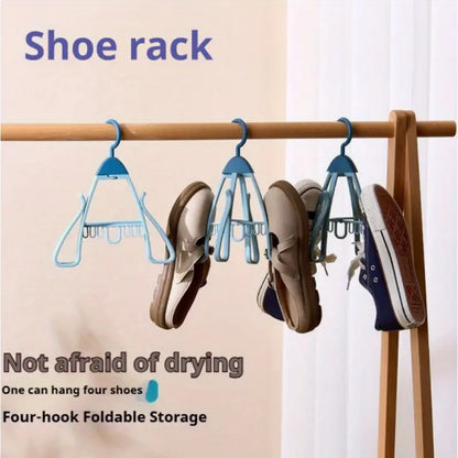 Portable Shoe Hanger