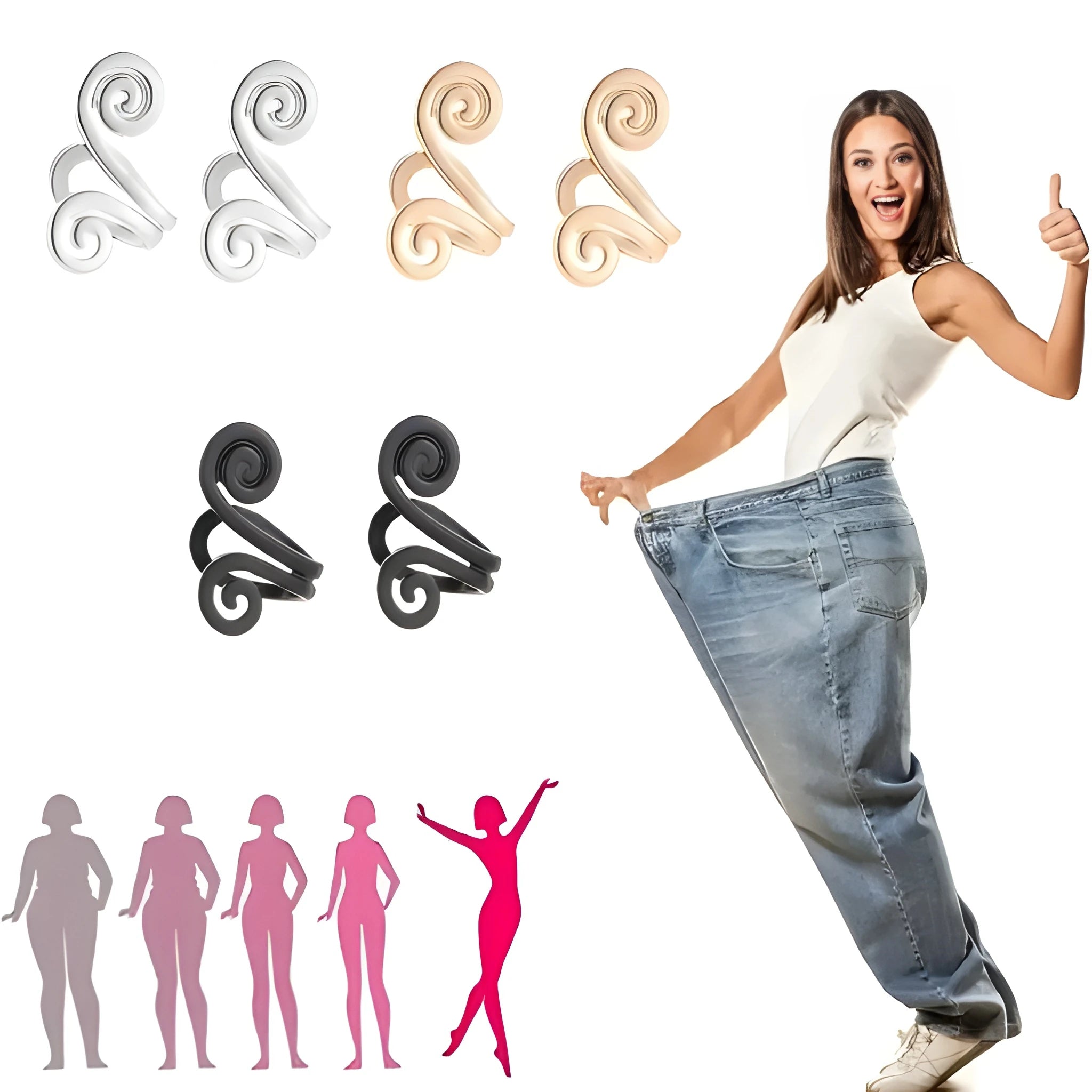 Acupressure Weight Loss Earrings