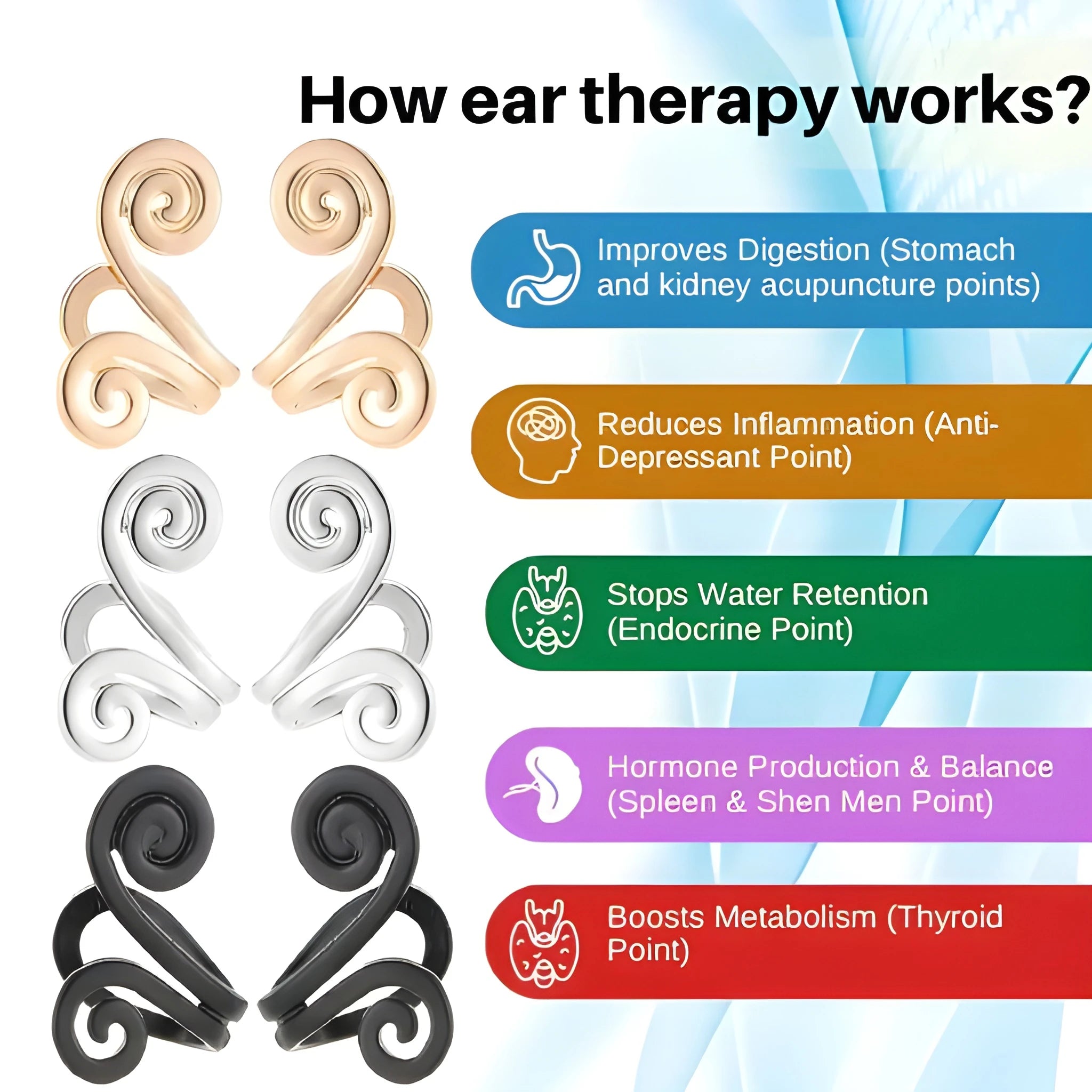 Acupressure Weight Loss Earrings