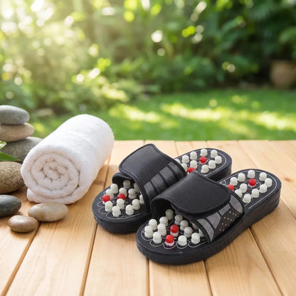 Acupressure Foot Massage Slippers