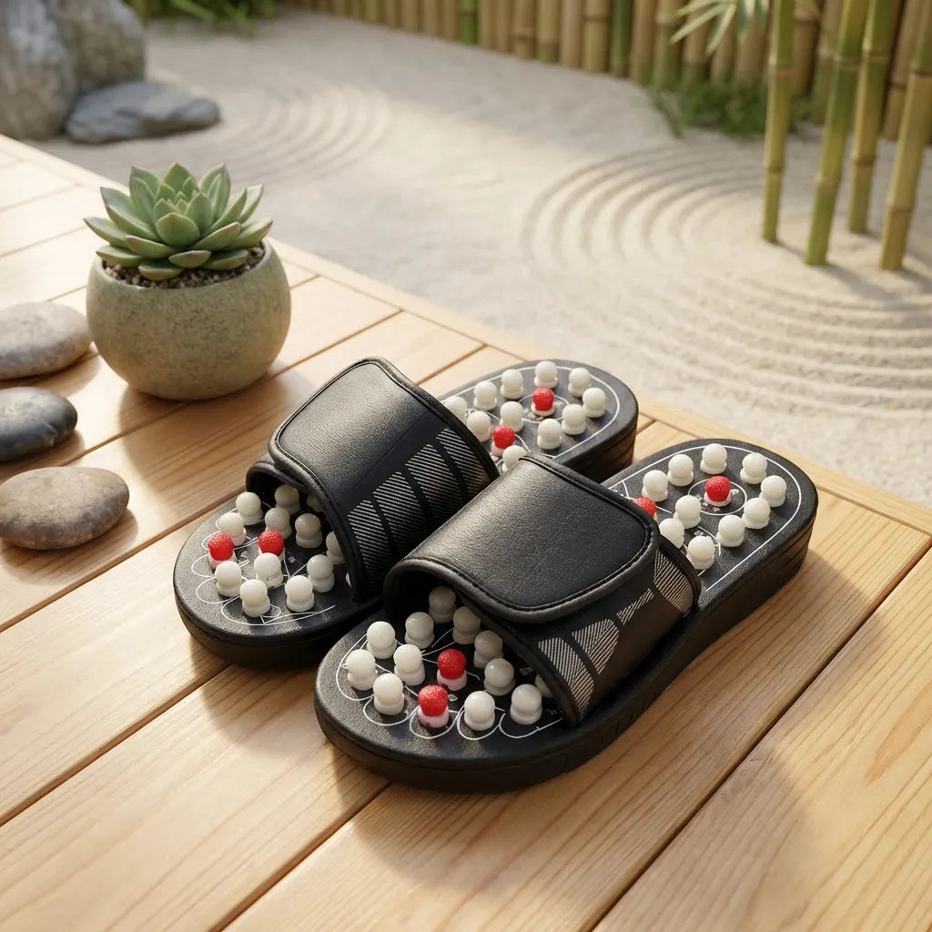 Acupressure Foot Massage Slippers