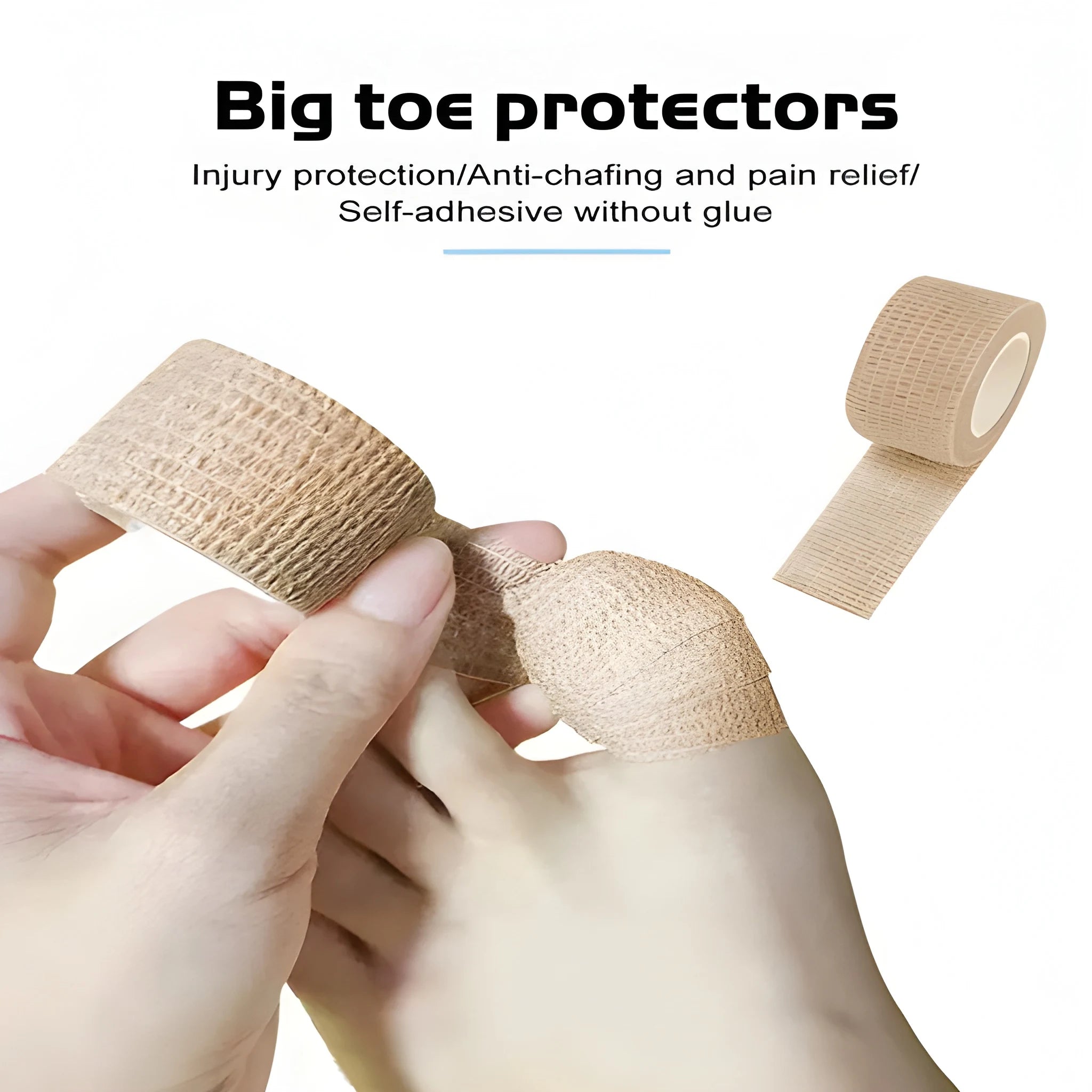 Adhesive Heel Protector Roll