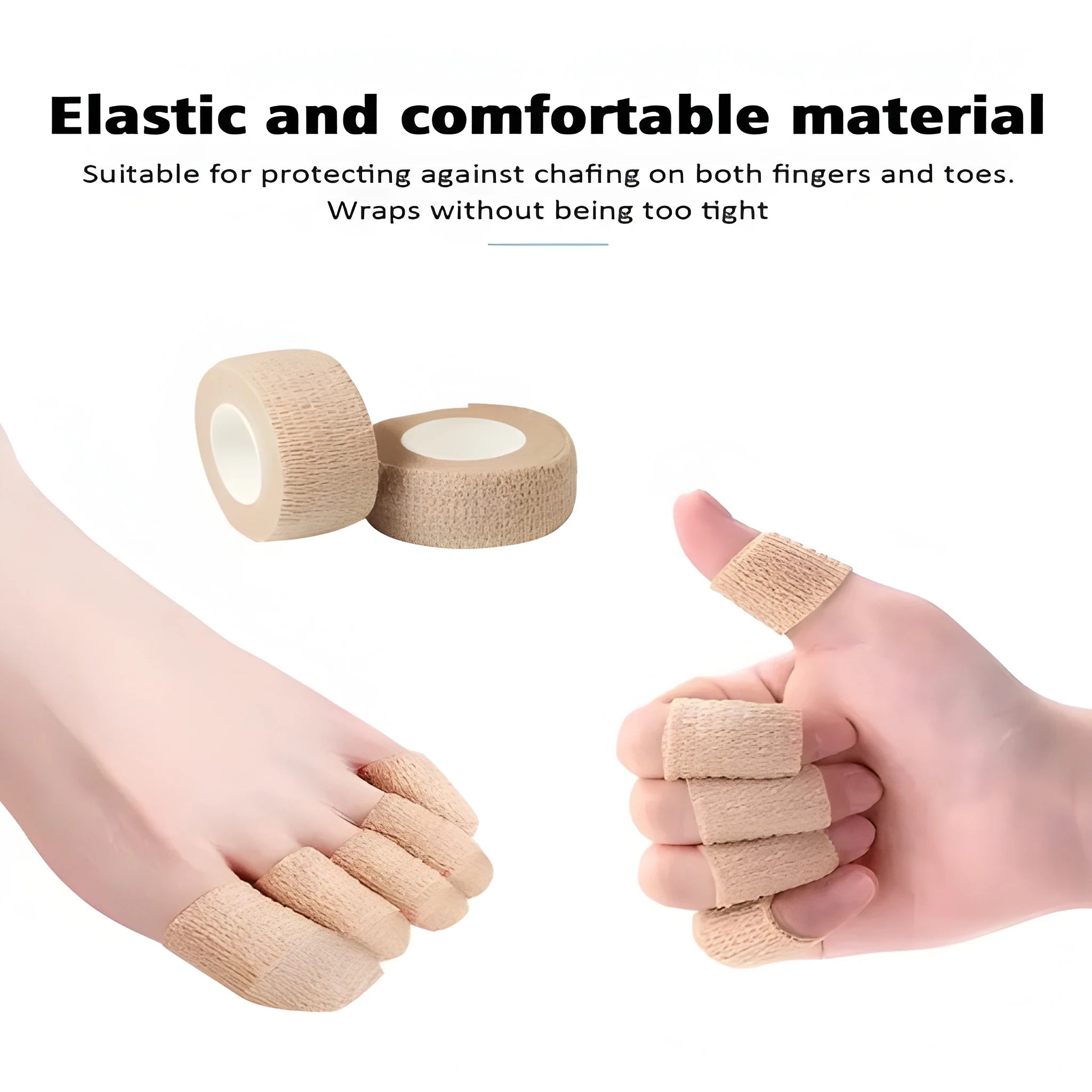 Adhesive Heel Protector Roll