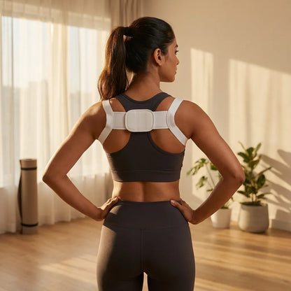 Adjustable Back and Shoulder Belt