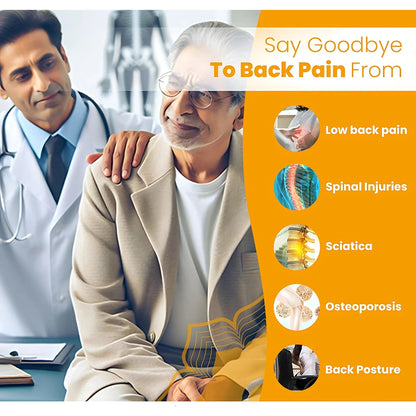 Adjustable Back Pain Belt