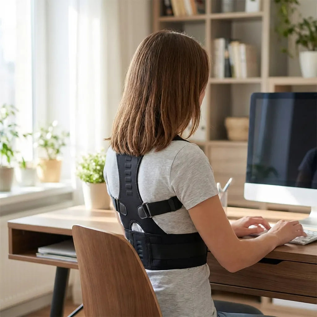 Adjustable Posture Belt – Lightweight Back Support