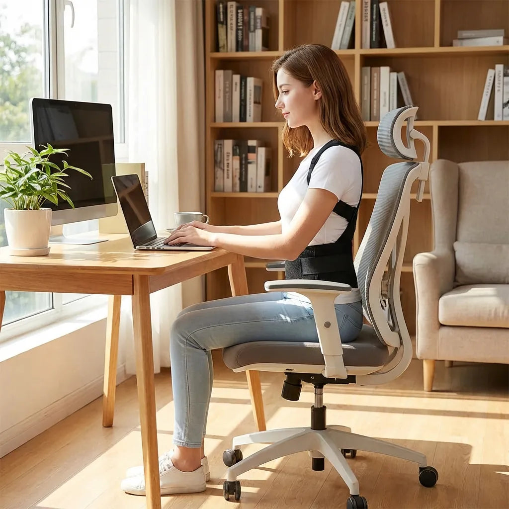 Adjustable Posture Belt – Lightweight Back Support