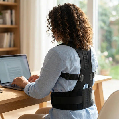 Adjustable Posture Belt – Lightweight Back Support