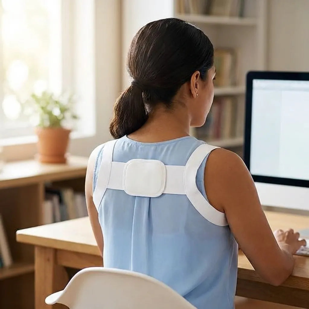 Adjustable Back and Shoulder Belt