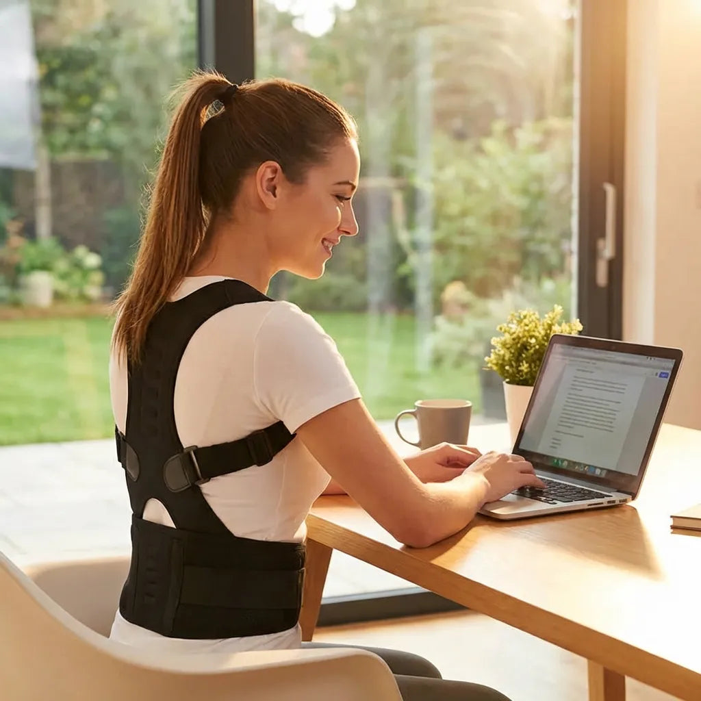 Adjustable Posture Belt – Lightweight Back Support
