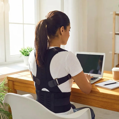 Adjustable Posture Belt – Lightweight Back Support