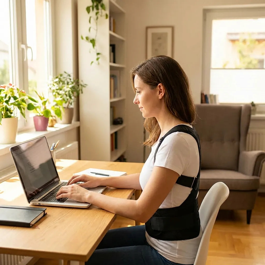 Adjustable Posture Belt – Lightweight Back Support