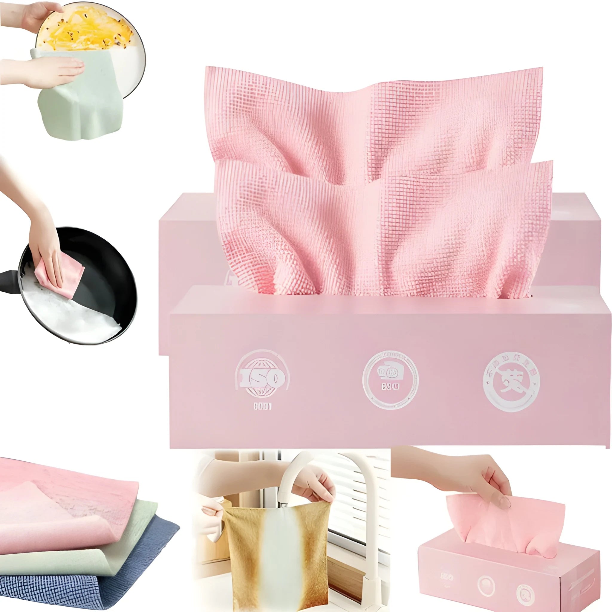Aloe Cleaning Cloth Sheets