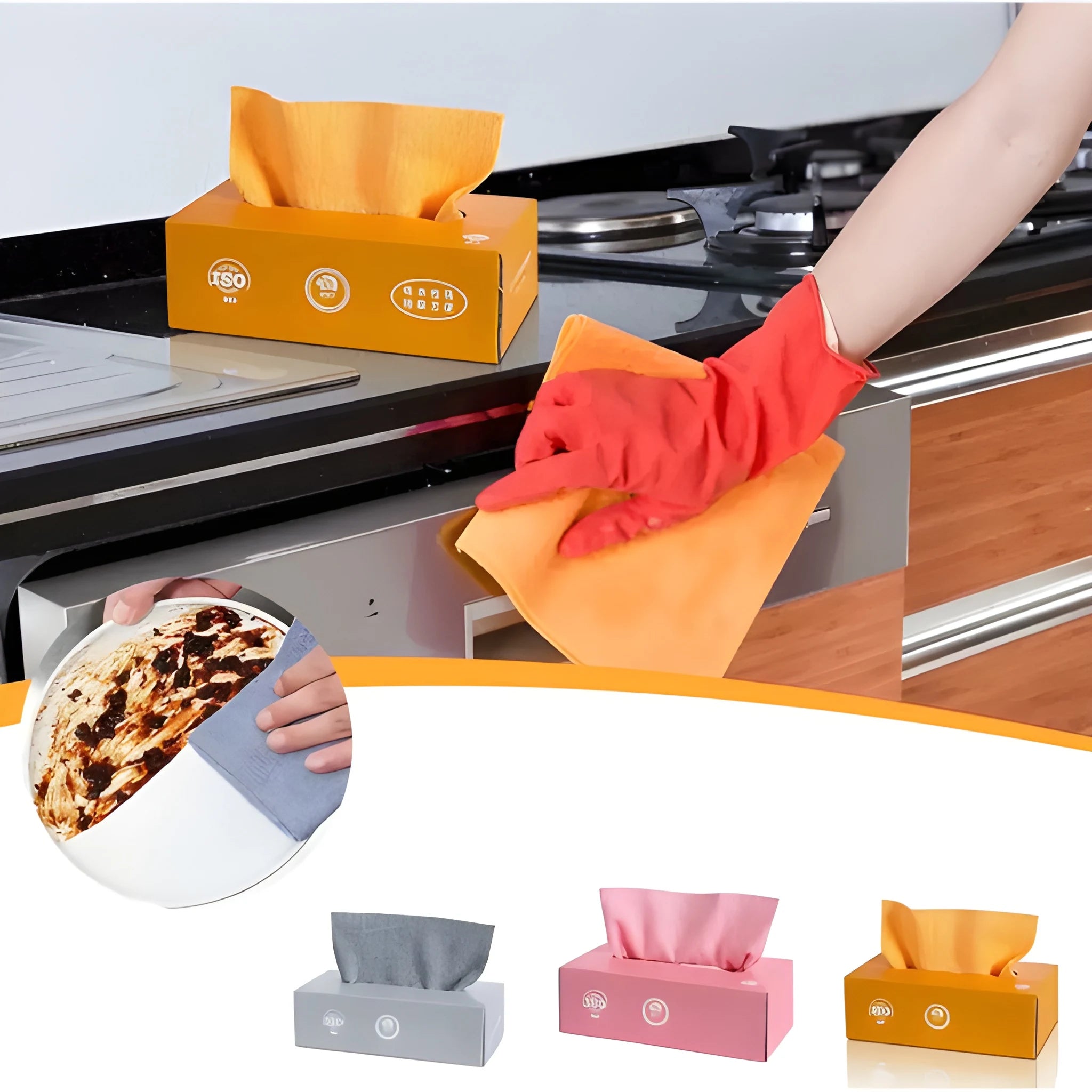 Aloe Cleaning Cloth Sheets