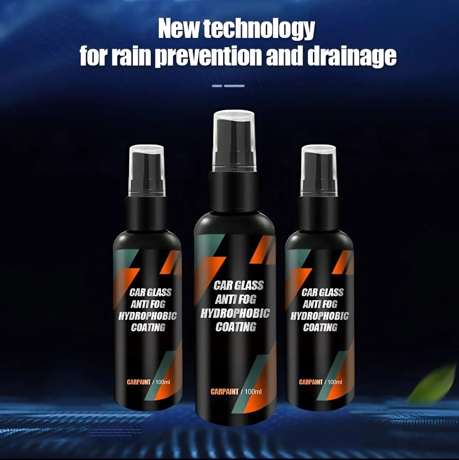 Anti Fog Hydrophobic Coating