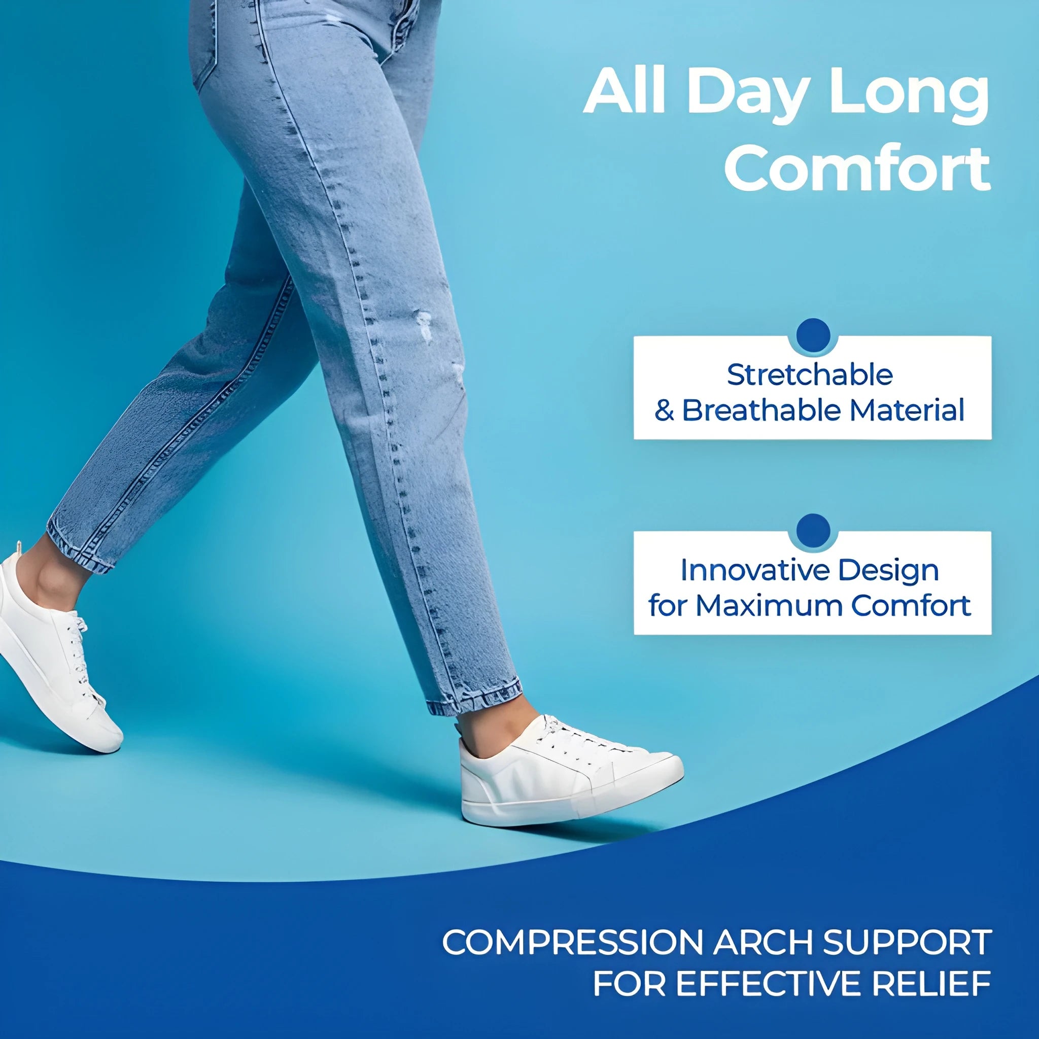 Arch Relief Support Pads