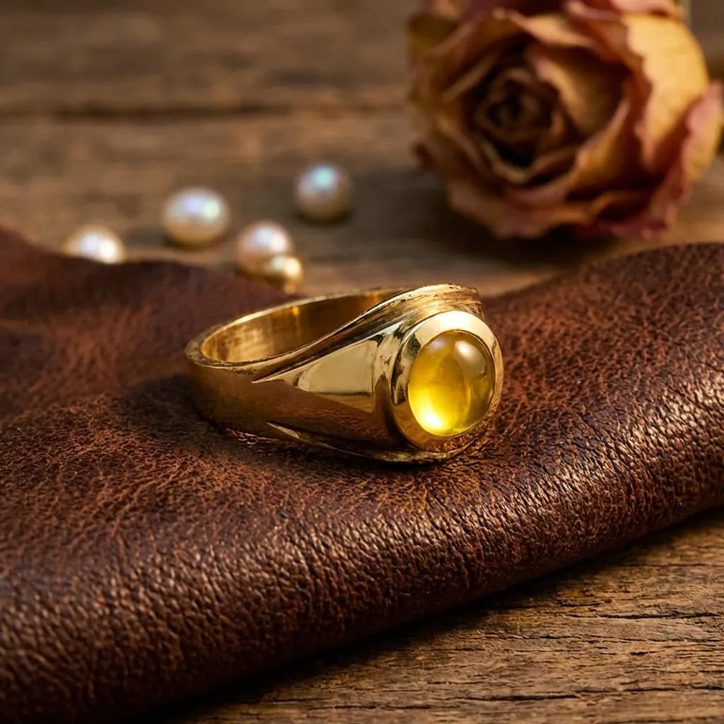 Ashtadhatu Spiritual Ring