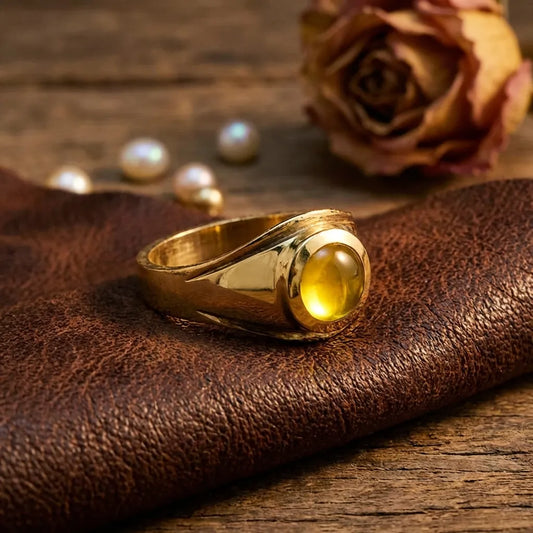 Ashtadhatu Spiritual Ring