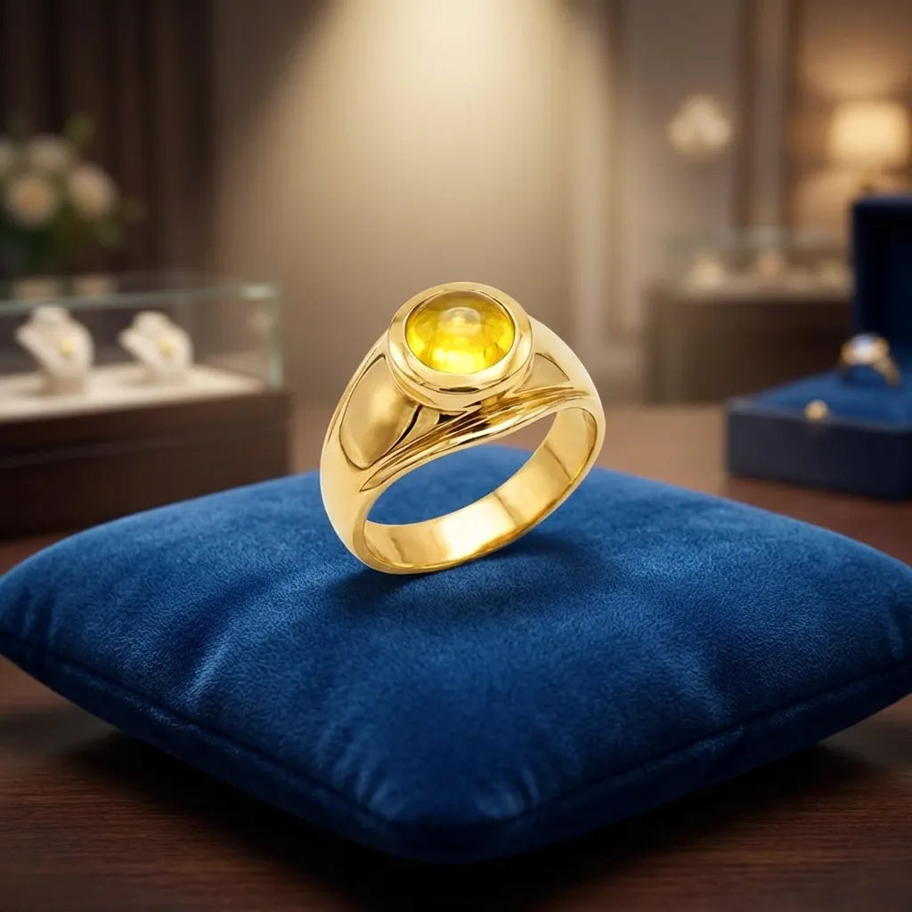 Ashtadhatu Spiritual Ring