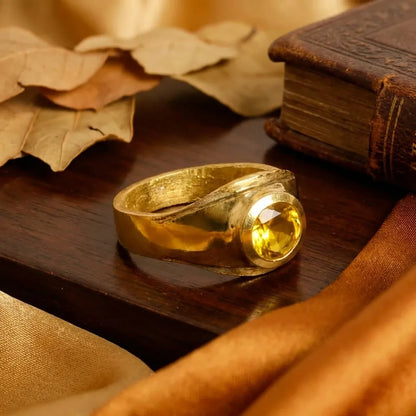 Ashtadhatu Spiritual Ring
