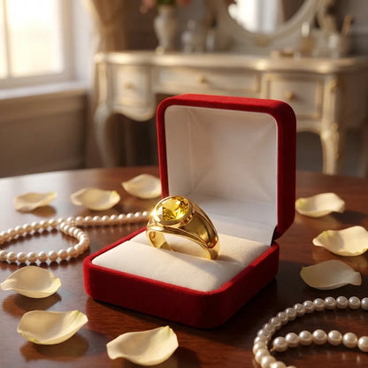 Ashtadhatu Spiritual Ring