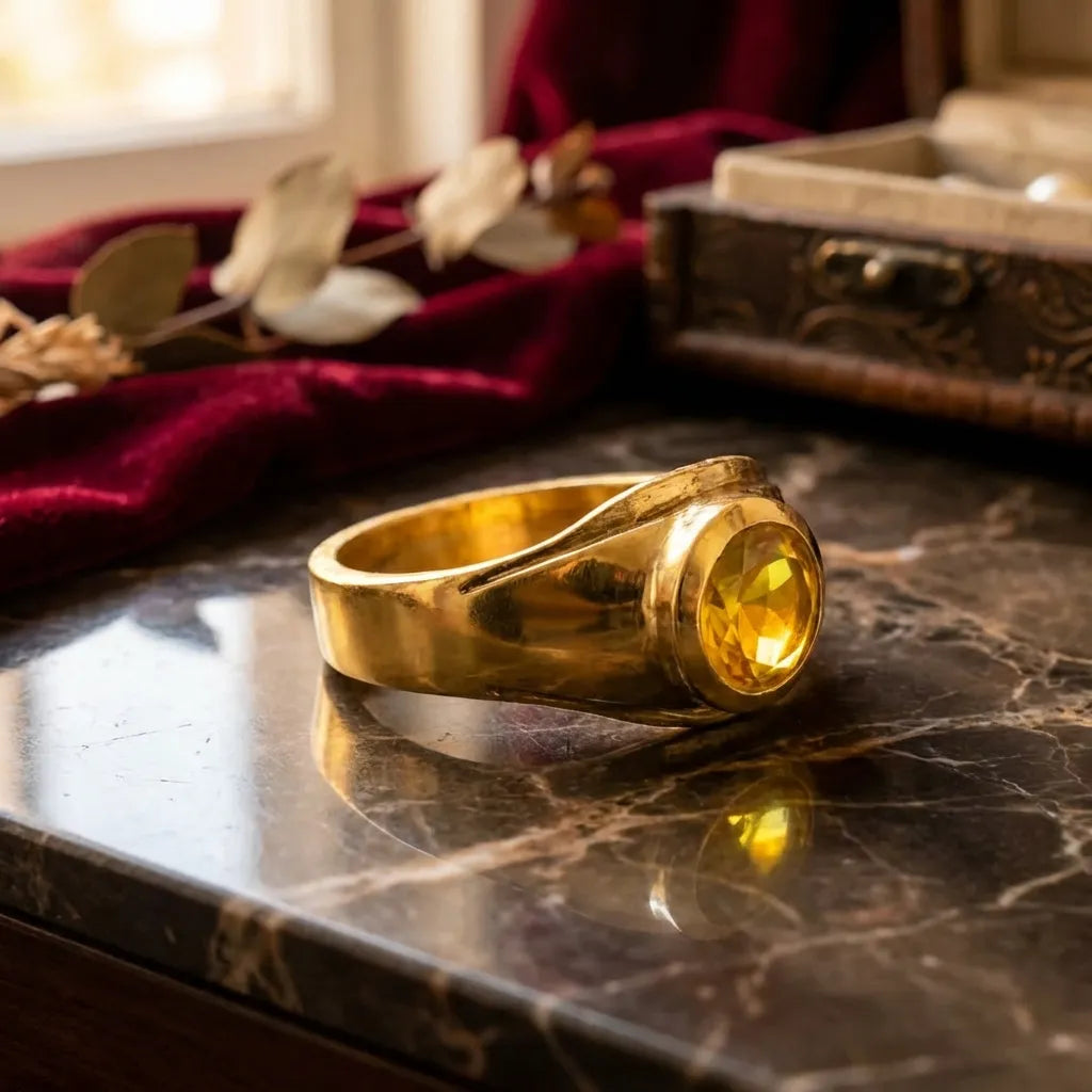 Ashtadhatu Spiritual Ring