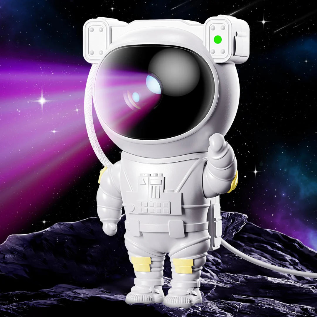 Astronaut Galaxy Projector 360 Magnetic Head Rotation Remote Control