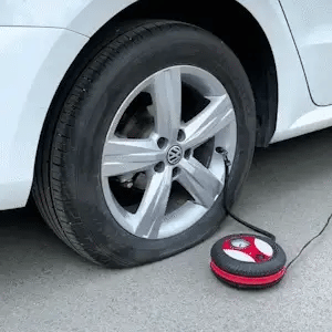 Automatic Car Air Compressor