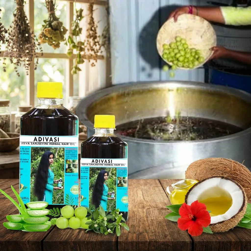Ayurvedic Herbal Hair Oil