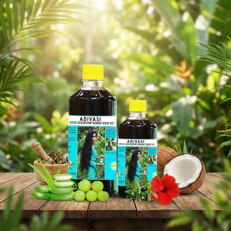 Adivasi Ayurvedic Herbal Hair Oil