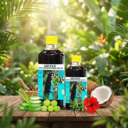 Adivasi Ayurvedic Herbal Hair Oil