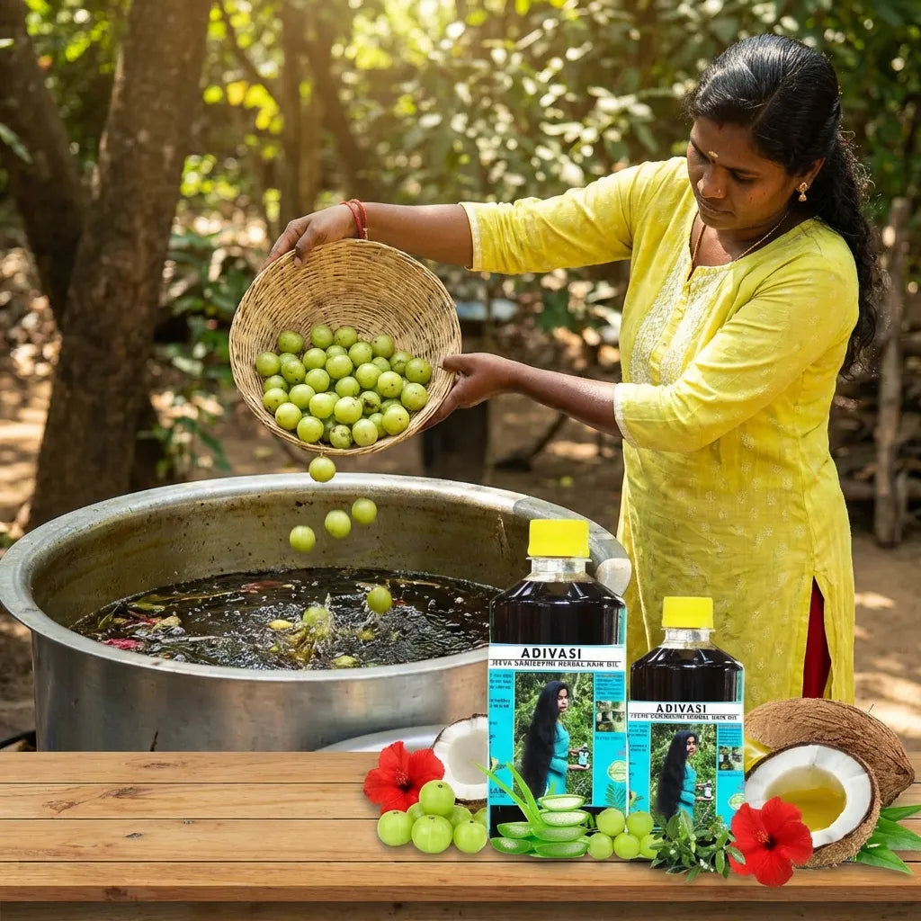 Ayurvedic Herbal Hair Oil