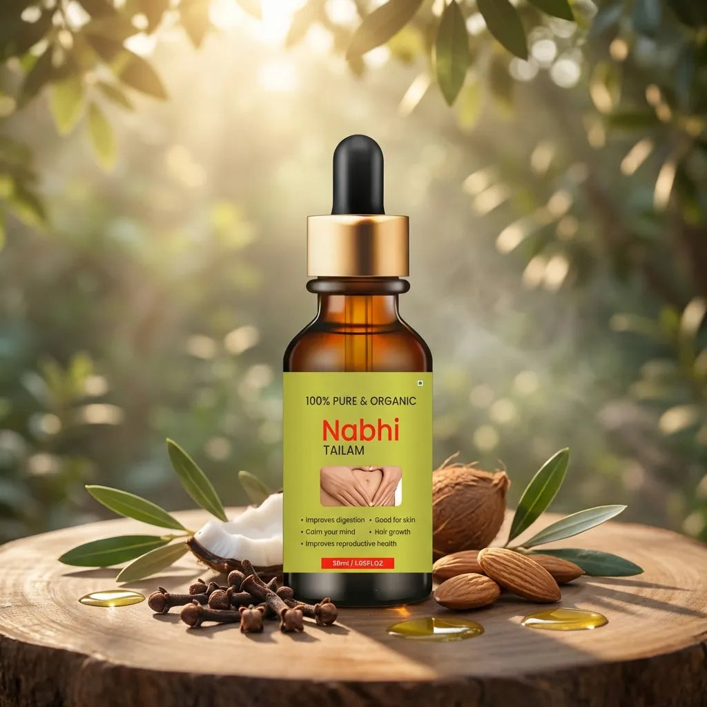Ayurvedic Nabhi Therapy Oil