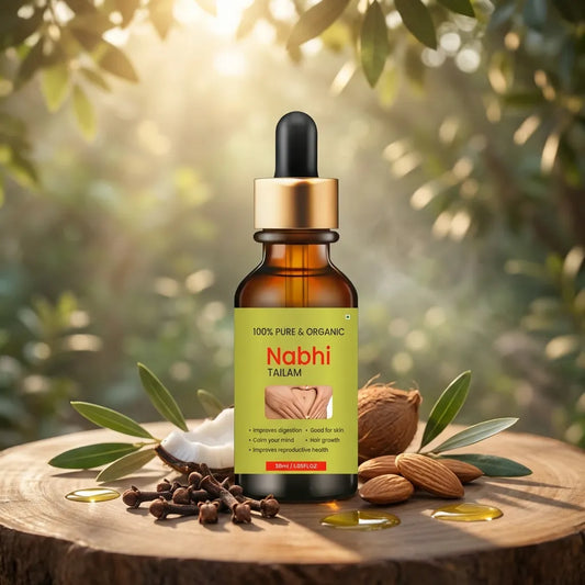 Ayurvedic Nabhi Therapy Oil