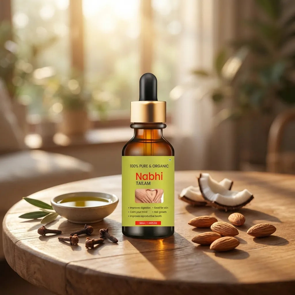 Ayurvedic Nabhi Therapy Oil