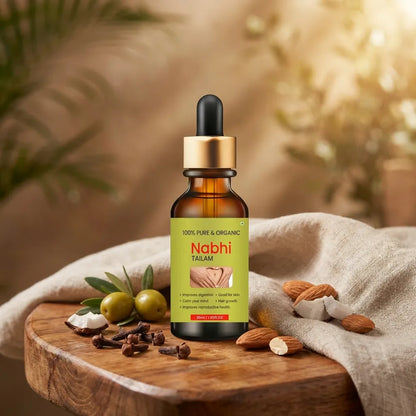 Ayurvedic Nabhi Therapy Oil