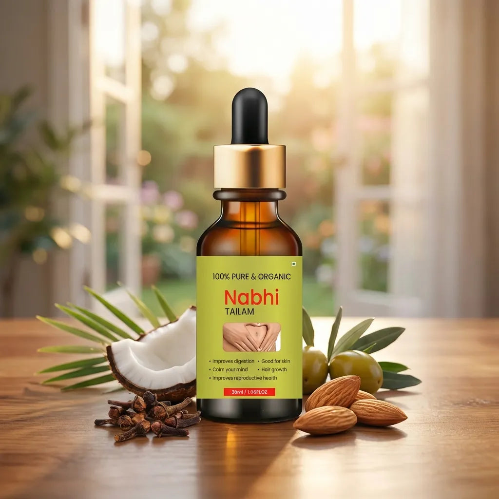 Ayurvedic Nabhi Therapy Oil