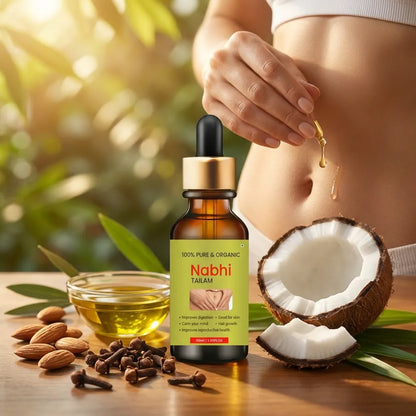 Ayurvedic Nabhi Therapy Oil