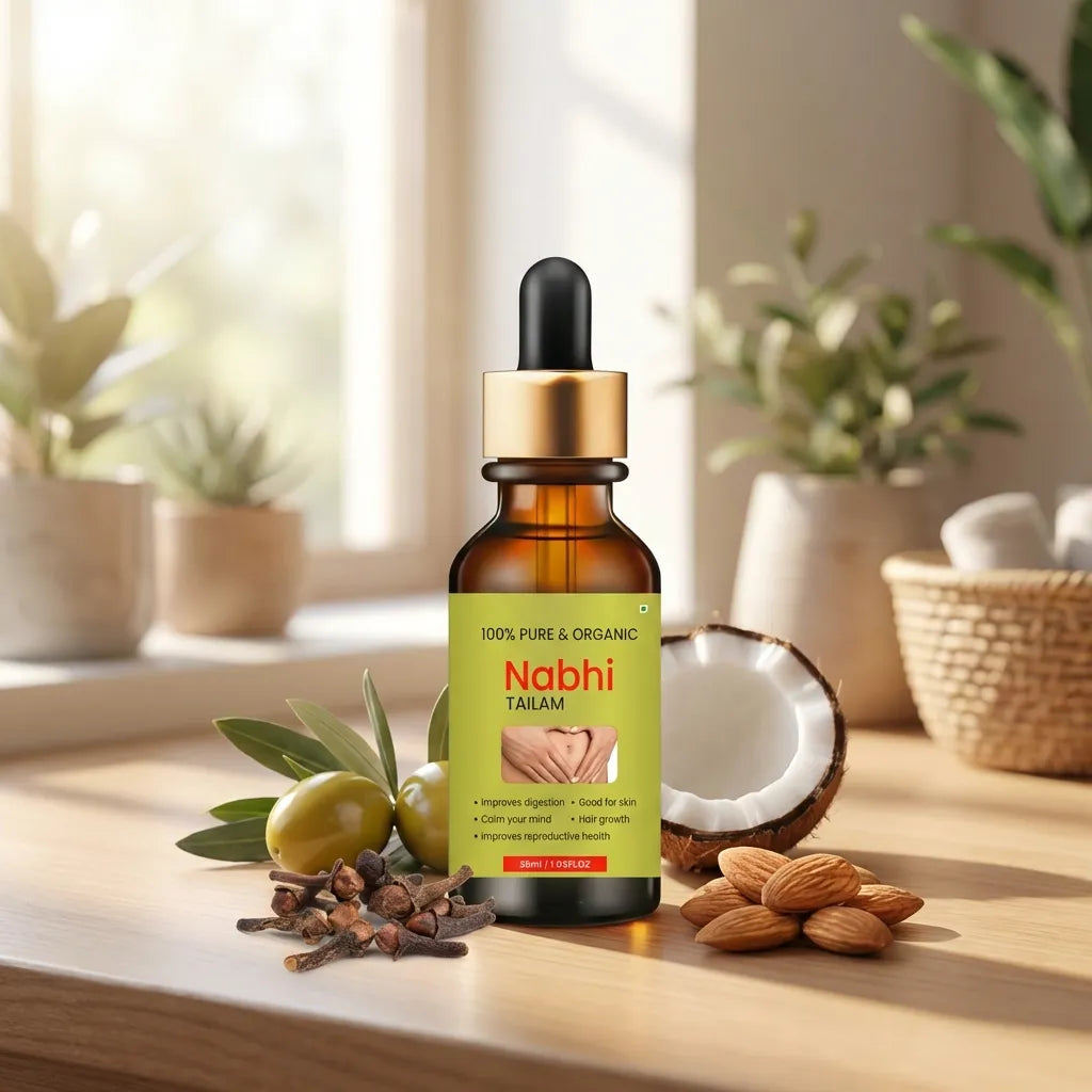 Ayurvedic Nabhi Therapy Oil