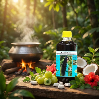 Adivasi Ayurvedic Herbal Hair Oil