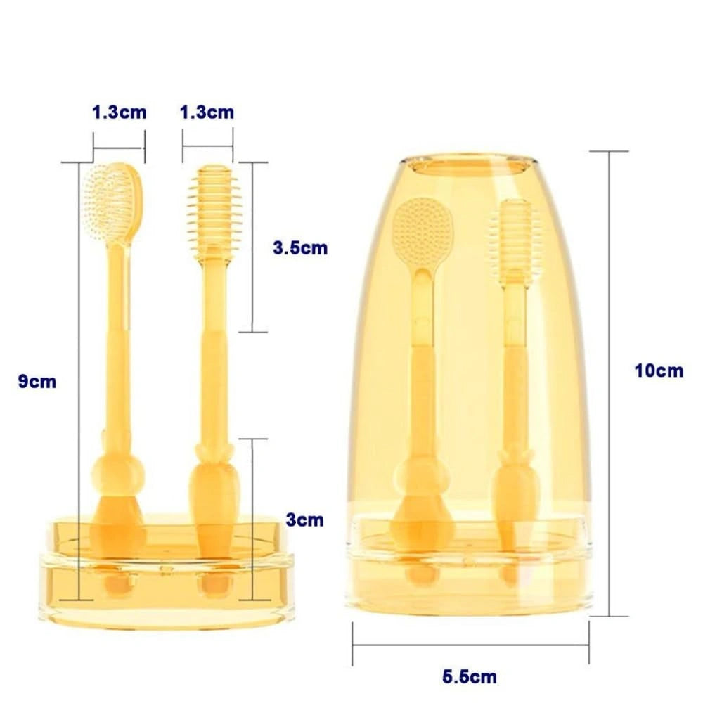 Baby Silicone Toothbrush